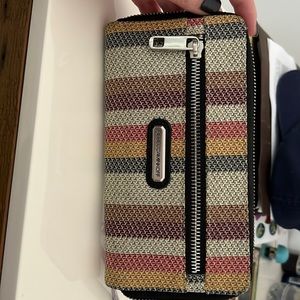 Rebecca mink off bi fold wallet